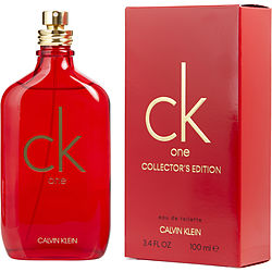 Ck One By Calvin Klein Edt Spray 3.4 Oz (2019 Chinese New Year Collectors Edition Bottle)