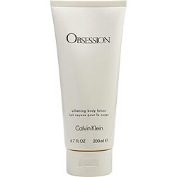 Obsession By Calvin Klein Body Lotion 6.7 Oz