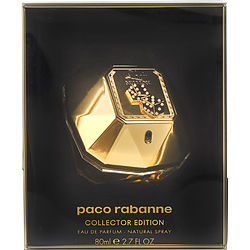 Paco Rabanne Lady Million By Paco Rabanne Eau De Parfum Spray 2.7 Oz (monopoly Collector Edition)