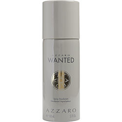Azzaro Wanted By Azzaro Deodorant Spray 5.1 Oz