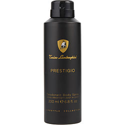 Lamborghini Prestigio By Tonino Lamborghini Deodorant Body Spray 6.8 Oz