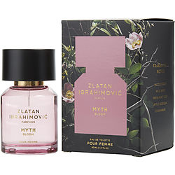Zlatan Ibrahimovic Myth Bloom By Zlatan Ibrahimovic Parfums Edt Spray 1.7 Oz