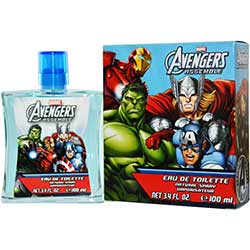 Avengers By Marvel Comics Edt Spray 3.4 Oz