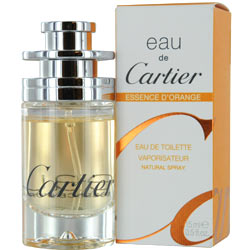Eau De Cartier Essence D'orange By Cartier Edt Spray .5 Oz