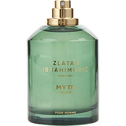 Zlatan Ibrahimovic Pour Homme Myth Wood By Zlatan Ibrahimovic Parfums Edt Spray 3.4 Oz *tester
