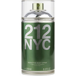 212 By Carolina Herrera Body Spray 8.5 Oz
