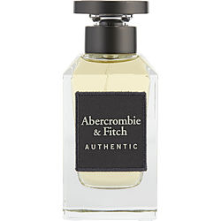 Abercrombie & Fitch Authentic By Abercrombie & Fitch Edt Spray 3.4 Oz *tester