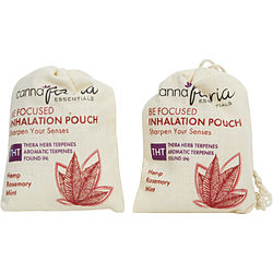 Cannafloria Be Focused Inhalation Pouch .88 Oz Blend Of Hemp, Rosemary & Mint By Cannafloria