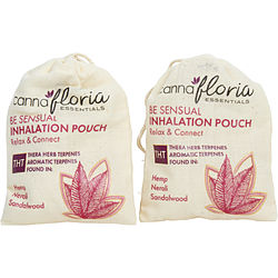 Cannafloria Be Sensual Inhalation Pouch .88 Oz Blend Of Hemp, Neroli & Sandalwood By Cannafloria