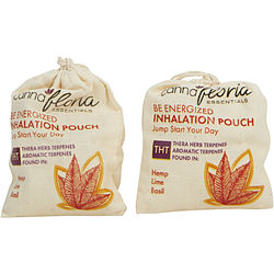 Cannafloria Be Energized Inhalation Pouch .88 Oz Blend Of Hemp, Lime & Basil By Cannafloria