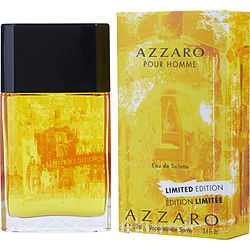Azzaro Pour Homme Summer By Azzaro Edt Spray 3.4 Oz (2015 Edition)