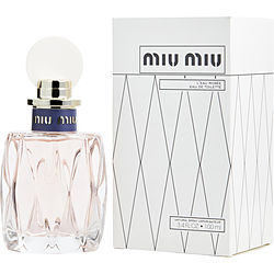 Miu Miu L'eau Rosee By Miu Miu Edt Spray 3.4 Oz *tester