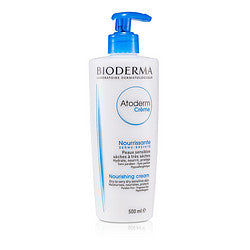 Atoderm Nourishing Cream - For Dry To Very Dry Sensitive Skin (with Pump) --500ml/16.7oz
