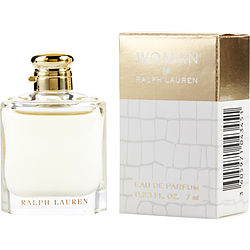 Ralph Lauren Woman By Ralph Lauren Eau De Parfum .23 Oz Mini