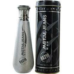 Beverly Hills 90210 Metal Jeans By Torand Edt Spray 3.4 Oz *tester