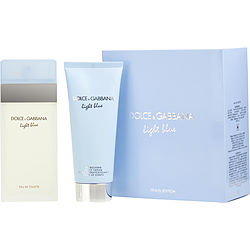 Dolce & Gabbana Gift Set D & G Light Blue By Dolce & Gabbana