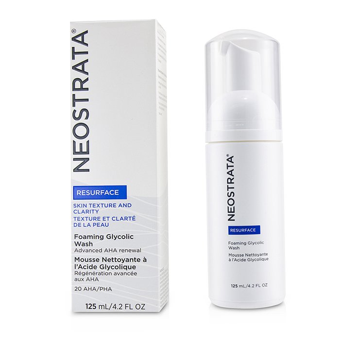 Resurface - Foaming Glycolic Wash 20aha/pha - 125ml/4.2oz