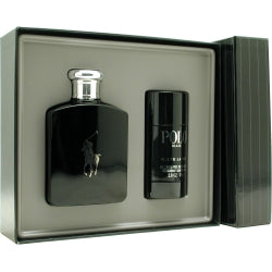 Ralph Lauren Gift Set Polo Black By Ralph Lauren