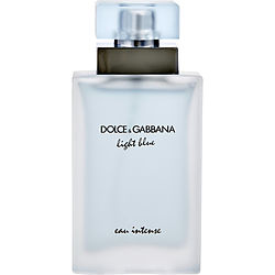 D & G Light Blue Eau Intense By Dolce & Gabbana Eau De Parfum Spray .84 Oz (unboxed)