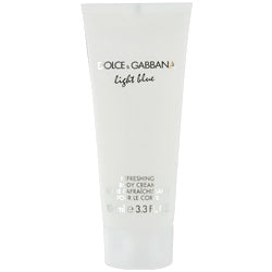 D & G Light Blue By Dolce & Gabbana Body Cream 3.3 Oz