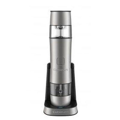 Salt Pepper Mill Rechargeable