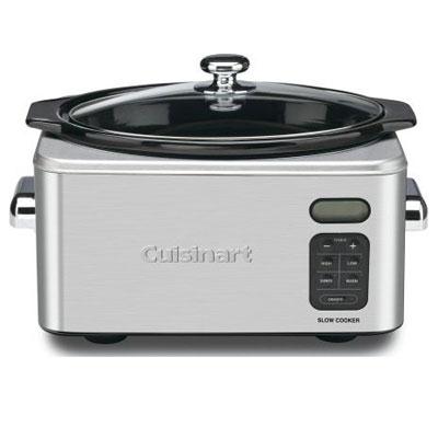 Slow Cooker Progrmb 6.5Qt SS