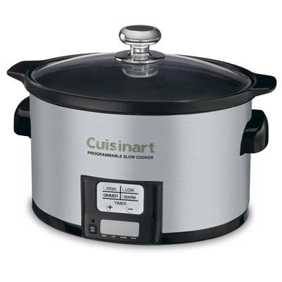 Slow Cooker Progmb 3.5Qt SS