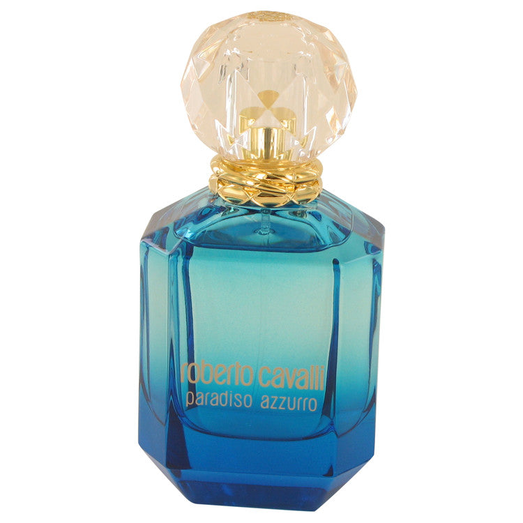 Roberto Cavalli Paradiso Azzurro by Roberto Cavalli Eau De Parfum Spray (Tester) 2.5 oz for Women