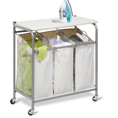 Sort and  Iron Laundry Center