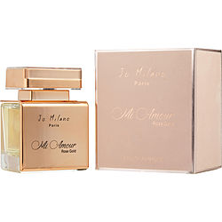 Jo Milano Mi Amour Rose Gold By Jo Milano Eau De Parfum Spray 3.4 Oz
