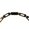 Rhythm Corne Laquee Long Necklace - Brown