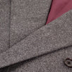 Drop 9 Birdeye Wool Double-Breasted Three Piece Suit - Purple