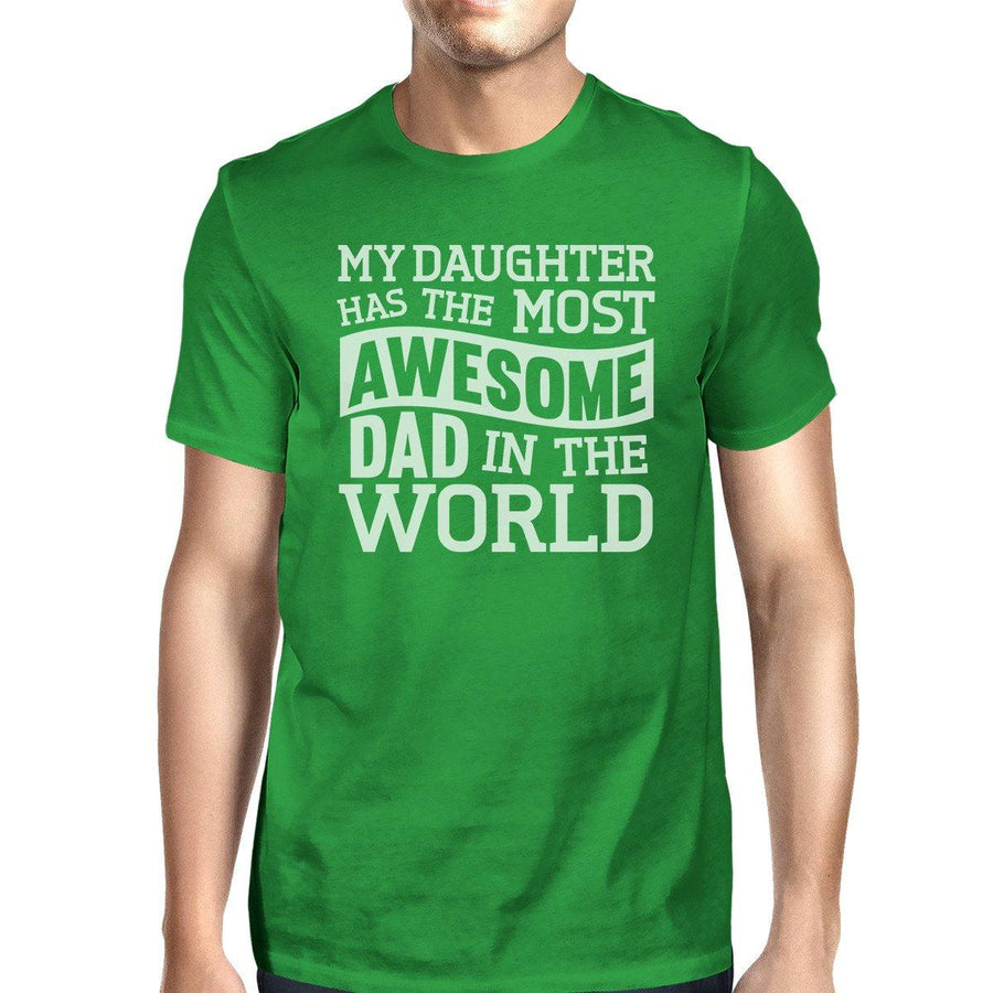 The Most Awesome Dad Men's Graphic Tee Funny Father Day Gift Ideas