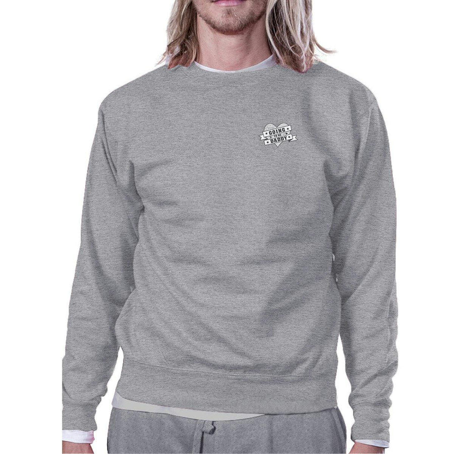 Going To Be Daddy Unisex Pregnancy Reveal Sweatshirt For Husband