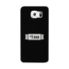 #1 Dad Black Phone Case