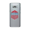 American Warrior Clear Phone Case