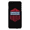 American Warrior Black Phone Case