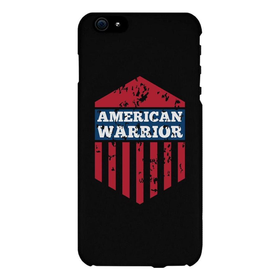 American Warrior Black Phone Case