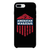 American Warrior Black Phone Case
