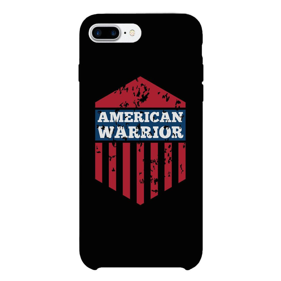 American Warrior Black Phone Case