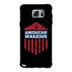 American Warrior Black Phone Case