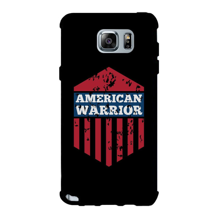 American Warrior Black Phone Case