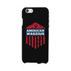 American Warrior Black Phone Case
