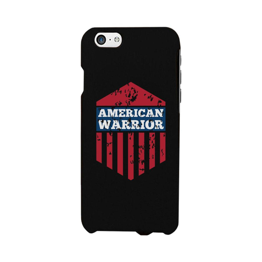 American Warrior Black Phone Case
