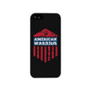 American Warrior Black Phone Case