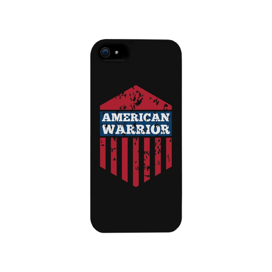 American Warrior Black Phone Case