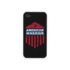 American Warrior Black Phone Case