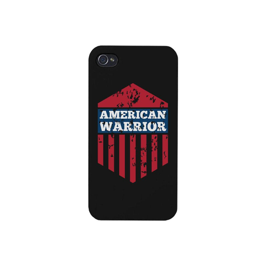American Warrior Black Phone Case