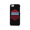 American Warrior Black Phone Case
