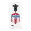 American Warrior White Phone Case